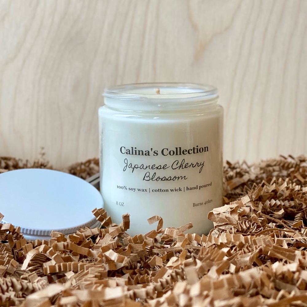 Japanese Cherry Blossom | Scented Candles | A Classic Scent